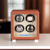 4 Watch Winder Case - Efficiënt onderhoud, duurzaamheid en stijl